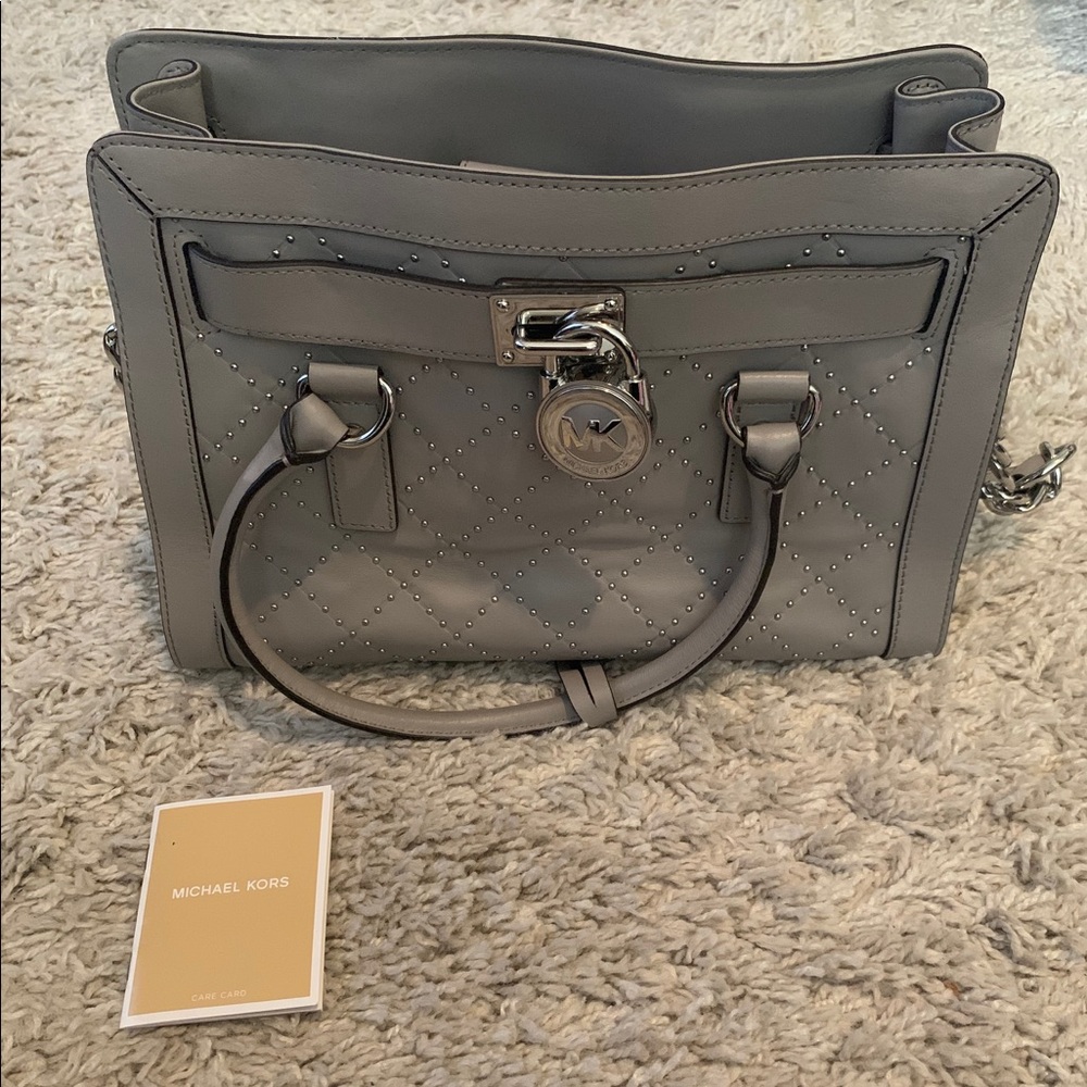 Michael Kors East West Hamilton Large Tote